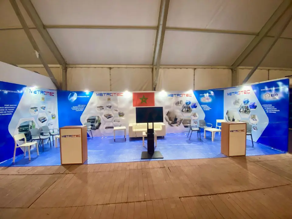 Participation de Metrotec en HALIEUTIS salon Maroc