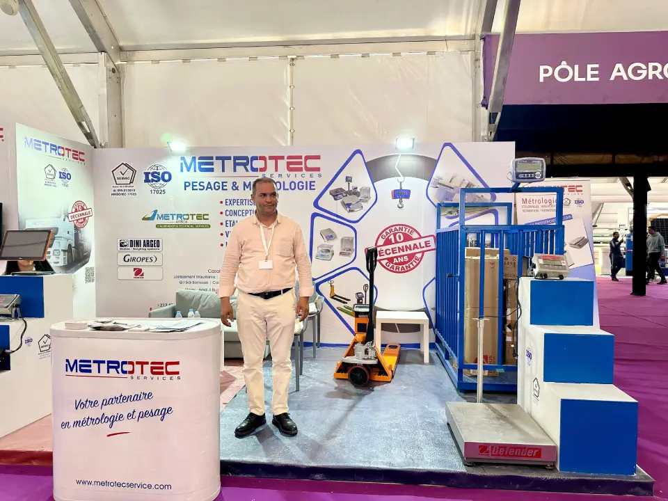 Participation de Metrotec en SIEM Salon Maroc