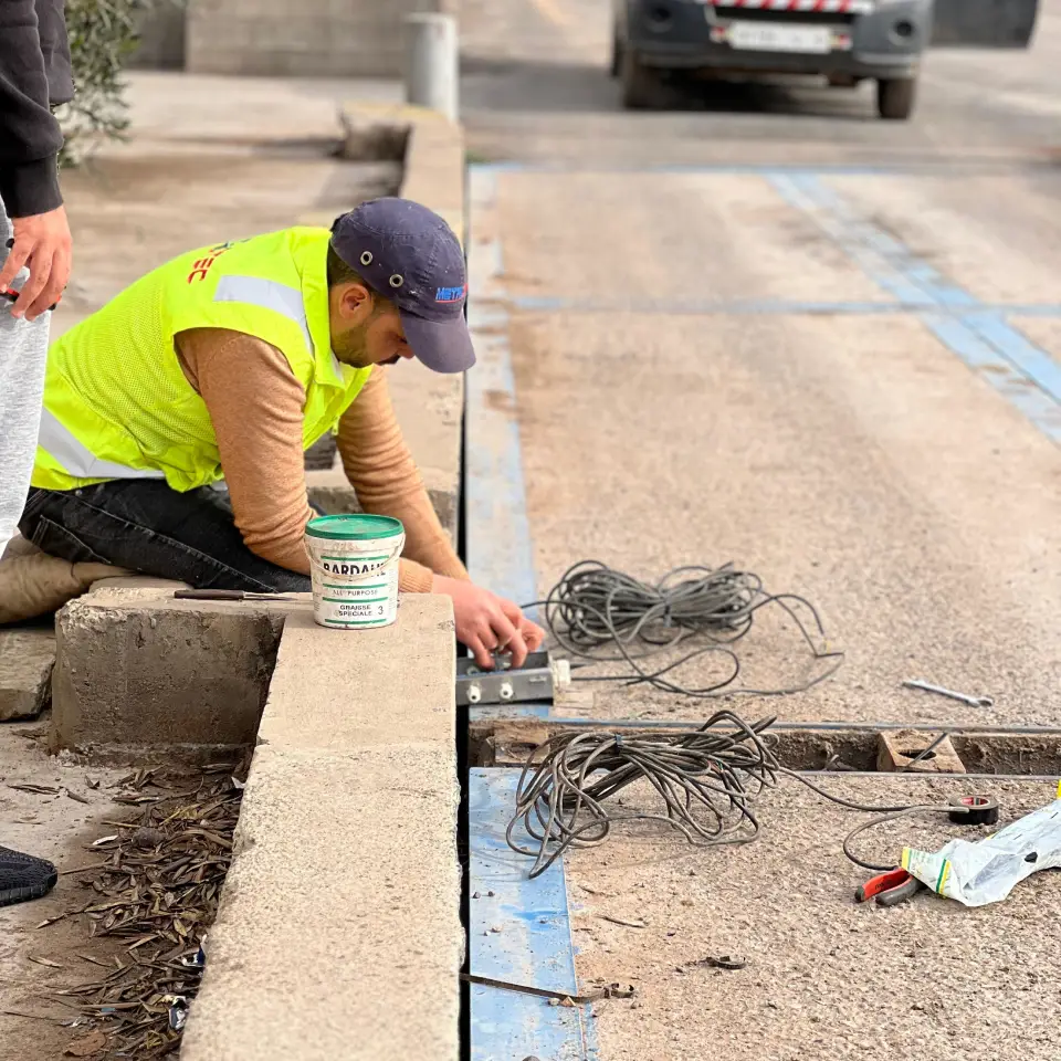 maintenance équipements de pesage Maroc