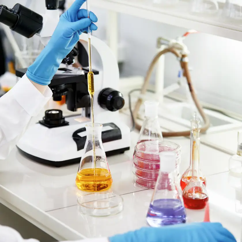 Étalonnage Chimie et Domaines Divers Maroc