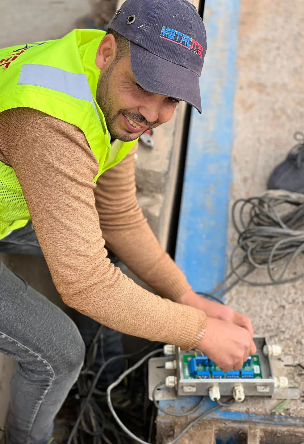 maintenance équipements de mesure Maroc