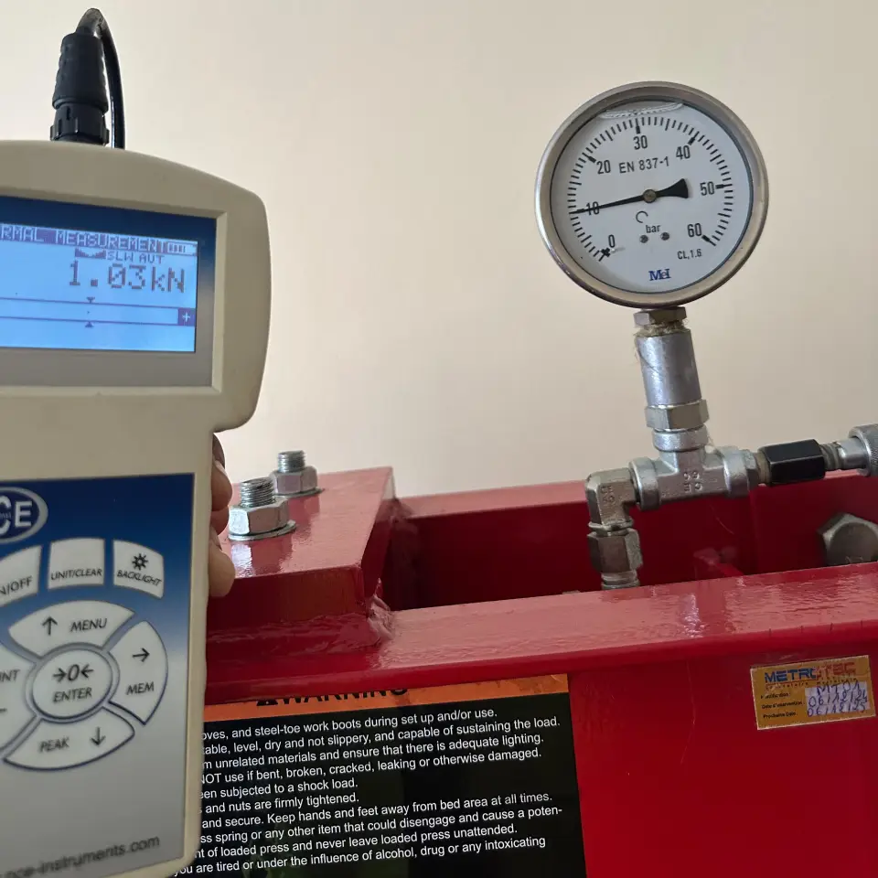 Étalonnage Pression Maroc