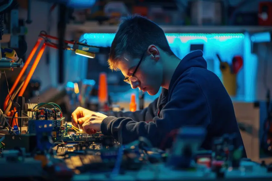 Maintenance professionnelle d’équipements de laboratoire